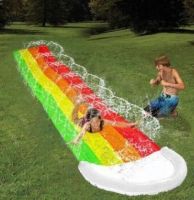 Games Center Backyard Children Adult Toys Inflatable Water Slide Pools Children Kids Summer Gifts Backyard Outdoor Water Toys G