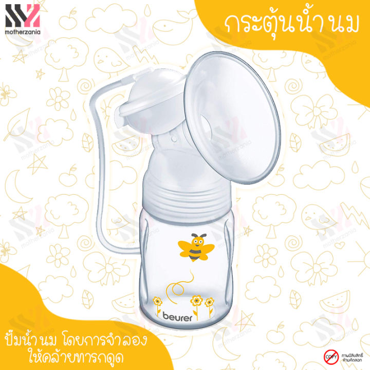 beurer-เครื่องปั๊มนมไฟฟ้า-แบบเดี่ยว-by60-electric-breast-pump-ของแท้-ปราศจาก-bpa-เครื่องปั๊มนม-เครื่องปั๊มน้ำนม-ที่ปั๊มนมไฟฟ้า-เครื่องปั๊มนม