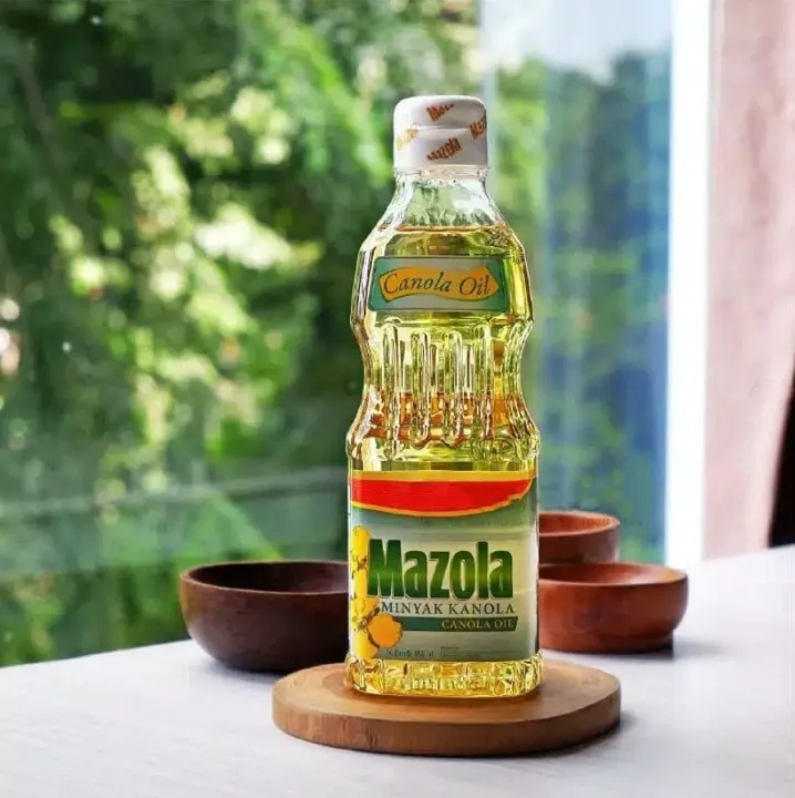 Mazola Canola Oil 450ml Minyak Canola 450ml Lemak Tambahan Mpasi Lazada Indonesia