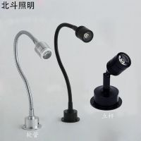 ∋∈✷  Led with the hose 3 w shoot light pipe bending according to draw counter display setting wall