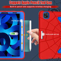 2023Fashionfor Air 5th 4th Generation Case 2022 10.9สำหรับ Pro 11นิ้วกันกระแทกฝาครอบทนทานพร้อมที่ใส่ดินสอขาตั้ง Air 5