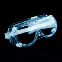 Spot Goods with Air Hole Goggles Transparent Anti-Fog Goggles Goggles