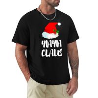 Funny Yiayia Claus Christmas T-Shirt Animal Print Shirt For Shirts Graphic Tees Quick-Drying T-Shirt T Shirts For Men Pack