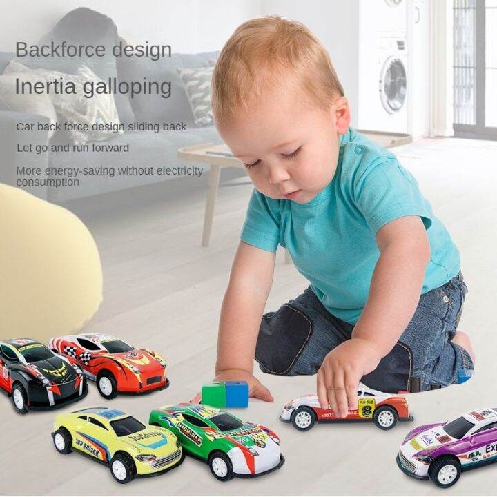 12pcs-alloy-racing-cars-model-toy-children-mini-iron-sheet-car-set-rebound-car-metal-alloy-cars-toys-for-kids-boys-birthday-gift