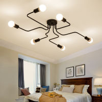 European style modern led ceiling chandelier lighting living room bedroom chandelier creative home lighting