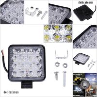 Delicatesun ไฟสปอร์ตไลท์ LED 48W 12 และ 24V