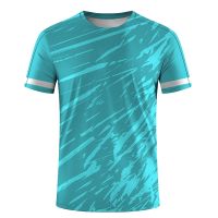 TEXSummer Breathable Training Clothing Outdoor Cycling Sports Mens T Shirt Casual O-neck Womens Tracksuit Unisex Short Sleeve Top