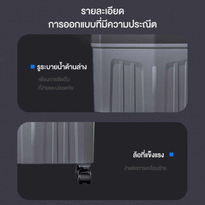 klein-home-พัดลมไอเย็น-พัดลมไอน้ำ-พัดลมปรับอากาศ-พัดลมไอเย็น-45-ลิตร-เคลื่อนปรับอากาศเคลื่อนที่-พัดลมแอร์-แอร์เคลื่อนที่