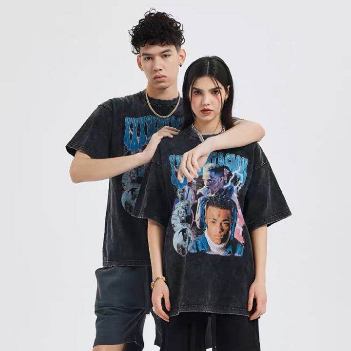 vintage-series-xxxtentacion-oversized-authentic-streetwear-unisex-washed-tee-hot-selling