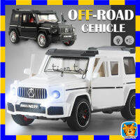 โมเดลรถOff-road รถออฟโรด มีเสียงมีไฟ ของเล่นเด็กผู้ชาย วัสดุคุณภาพดี คงทนแข็งแรง ราคาถูก