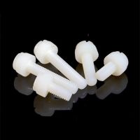 Nylon Thumb Screw PA66 Plastic Hand Twist Screw  Computer Hand Tighten Screws M3 M4 M5 M6 M8 Nails Screws  Fasteners