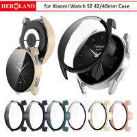 นาฬิกาเคสสำหรับ เคสป้องกัน สำหรับ Xiaomi Watch S2 42mm 46mm