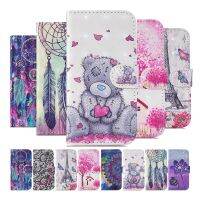 [2023สุดฮอต] เคสกระเป๋าเงินแบบฝาพับเปิดปิด3มิติสำหรับ OPPO A52 A5 A72 A92 2020 A9 2020 A53 A53S 4G ฝาหลังแท่นวางที่ทำจากหนัง A3S 2020สำหรับ iPhone 11 Pro