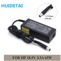 HP ที่ชาร์จอะแดปเตอร์สำหรับไฟอะแดปเตอร์ชาร์จไฟแบบครอบจักรวาล18.5V 65W 3.5A 630 635 650 Gratis Ongkir แล็ปท็อป655