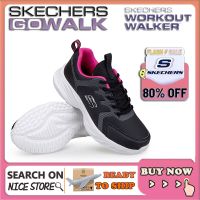 [penghantaran Ekspres] Skechers_GOWALK รองเท้าผ้าใบลําลอง ระบายอากาศ เหมาะกับการเล่นกีฬา สําหรับสตรี