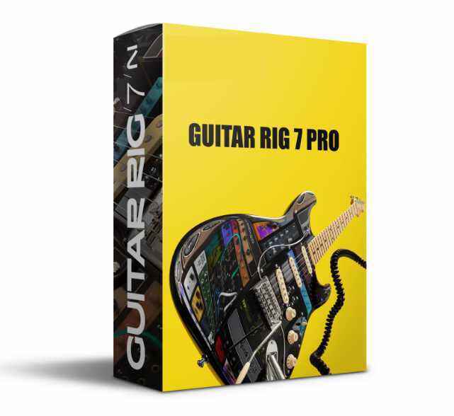 โปรแกรม Guitar Rig Pro 7 (x64) (Win/macOS) ( ทักแชท Read chat) Lazada