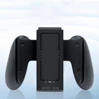 Portable Charging Base Mini Wireless Charger USB Hub Four Station Holder For Nintendo Switch Joycon NS Controller Accessories Controllers