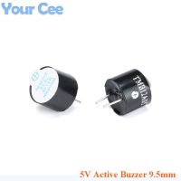 10pcs 5V Active Buzzer Alarm Sounder Speaker Electromagnetic SOT Height 9.5mm