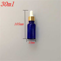 Wholesale 30ml Glass Dropper Bottles with Leakproof Cap Liquid Essential Oil Bottles 24pcslot