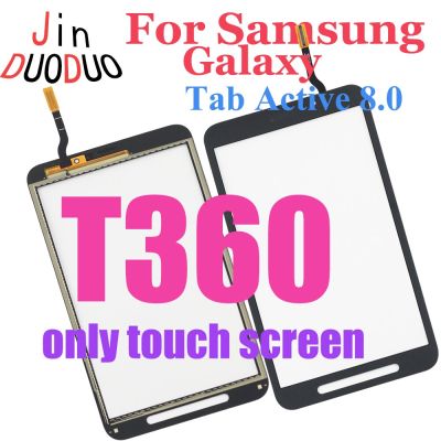 8.0 "ระบบสัมผัสเหมาะสำหรับ Samsung Galaxy Tab Active 8.0 T360ประกอบดิจิไทเซอร์หน้าจอสัมผัสเหมาะสำหรับเปลี่ยนหน้าจอสัมผัส T360ของ Samsung