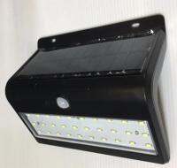 โคมไฟติดผนังกันน้ำ / ไฟรักษาความปลอดภัย Solar Motion Sensor Wall Light ไฟพลังงานแสงอาทิตย์