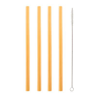 Koala Bamboo Straws หลอดไม้ไผ่ดูดน้ำ รุ่น 969731 (4/pack)