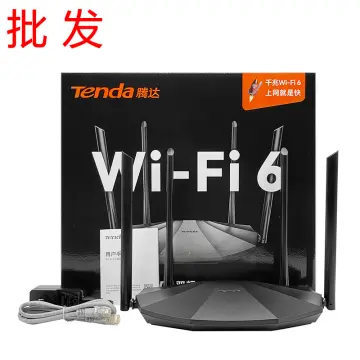 Tenda AX1500/AX3000 Wifi 6 Mesh WIFI Gigabit Router 2.4G 5GHz Dual