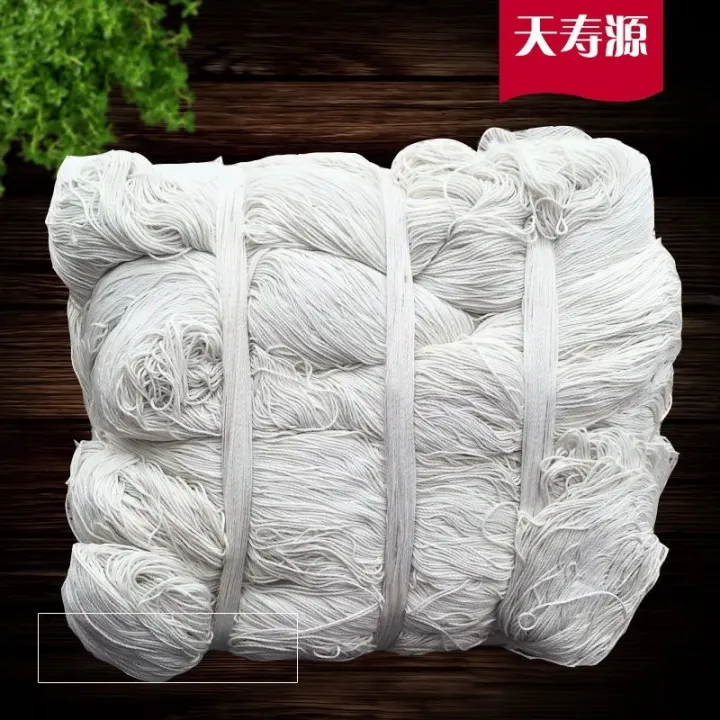 Enema knot general line commercial dry intestinal salami sausage casing