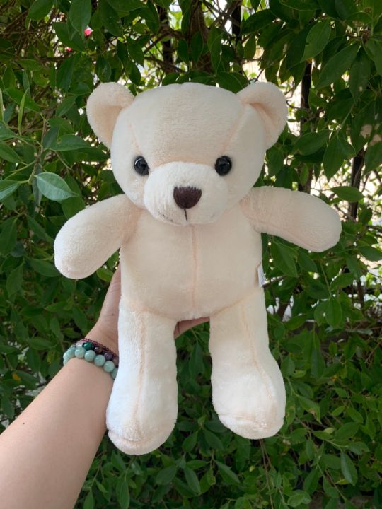 ตุ๊กตาหมีเทดดี้-teddy-bear-ตุ๊กตาหมีน่ารัก-ใส่เสื้อคอปก-เลือกสีเสื้อและสีหมีได้จ้า-หมี-diy-ตุ๊กตา-น่ารักๆ-พร้อมส่ง-ของขวัญปัจฉิม