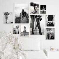 2023 ○ Modern Luxury Fashion Women Have Guns Wall Art Canvas Paintings Posters and Prints Modern Pop Art Prints Wall Cuadros Decoracion