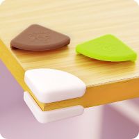 4Pcs/set Child Silicone Safe Corner Protector Baby Arc Safety Edge Guard for Anticollision Protection Cover Angle Pad From Table