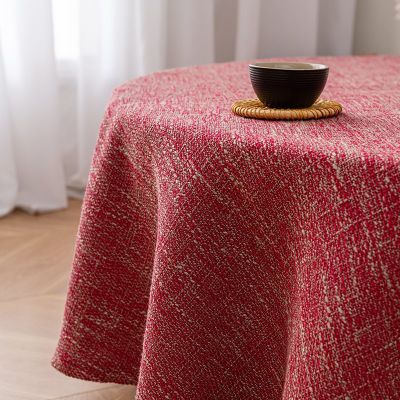 ผ้าฝ้ายและผ้าปูโต๊ะลินินเลียนแบบสีทึบญี่ปุ่นและเกาหลีใต้140*300ผ้าปูโต๊ะลินินหนา4/6/8ขนาดใหญ่ใช้สำหรับโต๊ะทำงานโต๊ะทานอาหารโต๊ะกาแฟผ้าคลุมกันฝุ่นสำหรับ Peralatan Rumah Tangga และจัดผ้าปูโต๊ะสำหรับงานปาร์ตี้คริสต์มาส