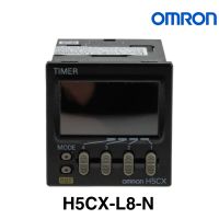 OMRON H5CX-L8-N Timer ไทม์เมอร์ 100-240 VAC