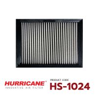 HURRICANE กรองอากาศสแตนเลส &amp; ผ้าแดง Toyota ( Fortuner , Hilux Revo , Innova ) HS-1024