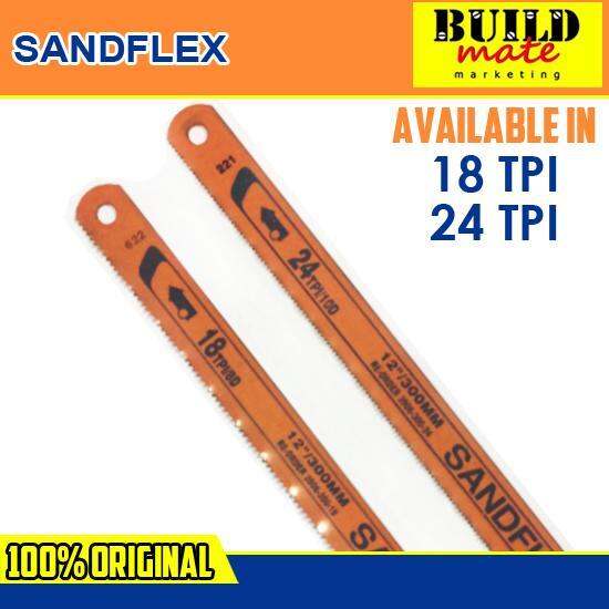 Sandflex Hacksaw Blade 24 TPI •BUILDMATE• Lazada PH