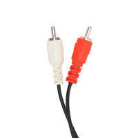 DIN 7ขาไปยัง2RCA Kabel Sound DIN สายเคเบิล2RCA 7ขาแจ๊คเก็ต PVC 4.9ฟุตสำหรับเครื่องมือสำหรับอุตสาหกรรมอุปกรณ์เสียง