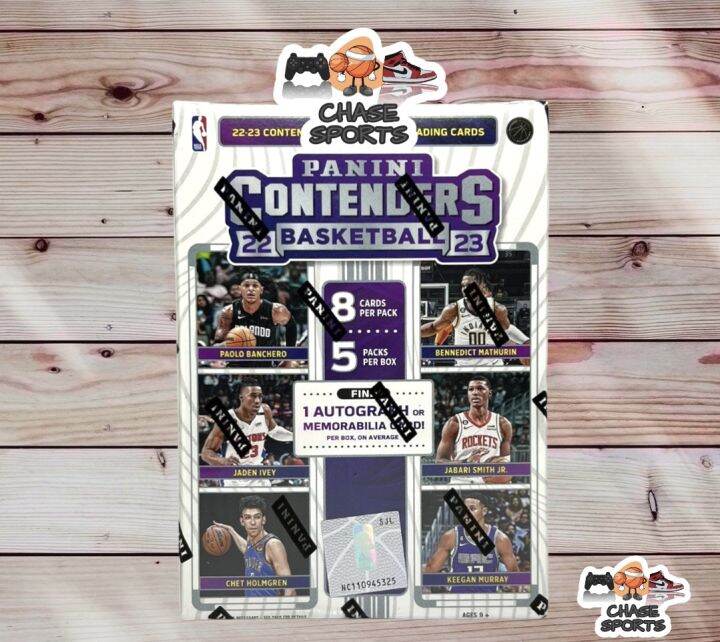 2022-23 Panini Contenders Basketball Blaster Box NBA Cards (2022 2023 ...