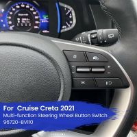 For Hyundai Cruise Creta 2021 Multi-Function Steering Wheel Button Switch Cruise Control Switch 96720-BV110