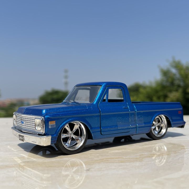 1-32-jada-just-trucks-รถกระบะเชฟโรเลตโมเดล-diecast