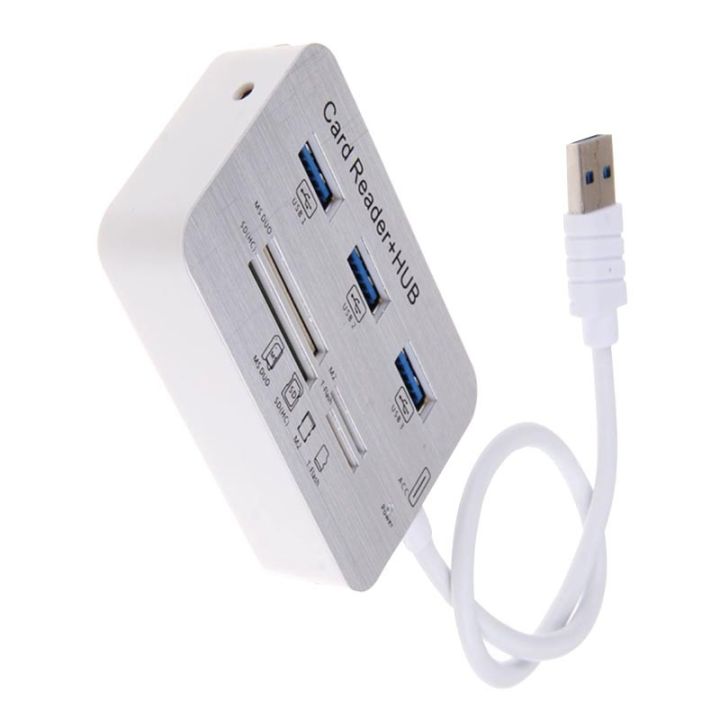 magictech-3-port-usb-hub-v-3-0-card-reader-mt-20-อุปกรณ์ต่อพ่วงและอุปกรณ์เสริม-คอมพิวเตอร์และอุปกรณ์เสริม