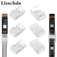 Led Light Strip Connector 5pin - 5pcs Led Strip Connector 2/3/4/5pin Rgb 2835 3528 - Aliexpress