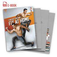 E Book หนังสือออกกำลังกาย Fit At Home Circuit Training (สำหรับผู้ชาย)