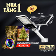 Đèn năng lượng mặt trời SOLAR LIGHT đường phố công suất 300W. Den nang