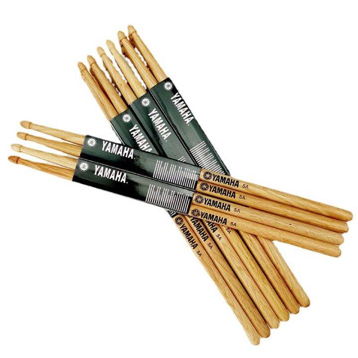 yamaha 2pcs Drum sticks A pair jazz drumstick drum stick hammer drum