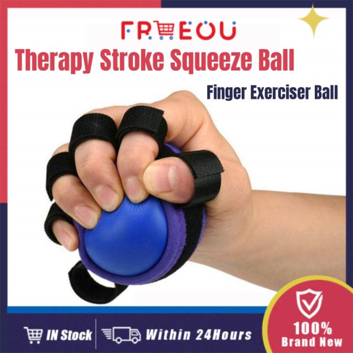 AntiSpasticity Ball Finger Exerciser Ball Therapy Stroke Squeeze Ball