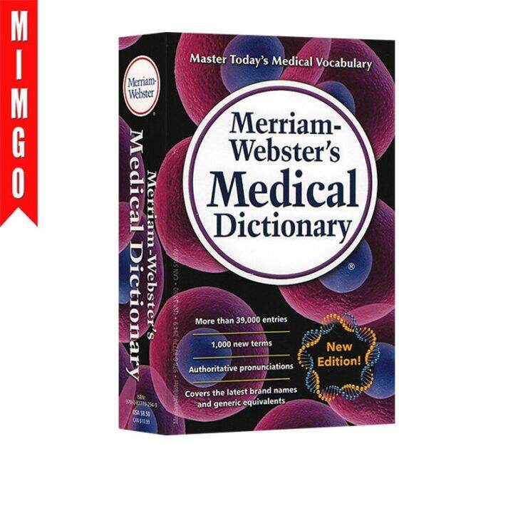 Merriam Webster's Medical Dictionary | Lazada PH