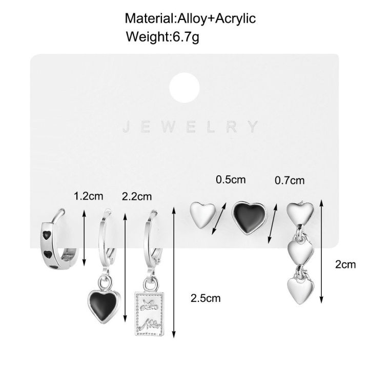 2023-trend-jewelry-chain-set-women-new-cherry-sweet-cool-style-fashion-butterfly-stud-earring