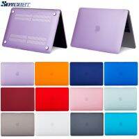 Psan▼⊙✺ Matte Frosted Full แล็ปท็อปกรณีสำหรับ MacBook Air 13 A1932 ID Pro Retina 11 12 15ฝาครอบ Touch Bar 2018ใหม่ A1706 A1707 A1989 A1990