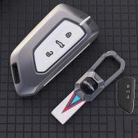 Car Key Case Cover For VW Golf 8 MK8 ID.3 ID.4 For Skoda Octavia A8 Seat Cupra Formentor Leon MK4 Tarraco 2020 2021 Accessories