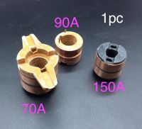 【HOT】♣┇✳ 1pc 70A 90A 150A car bus generator copper head slip collector alternator ring